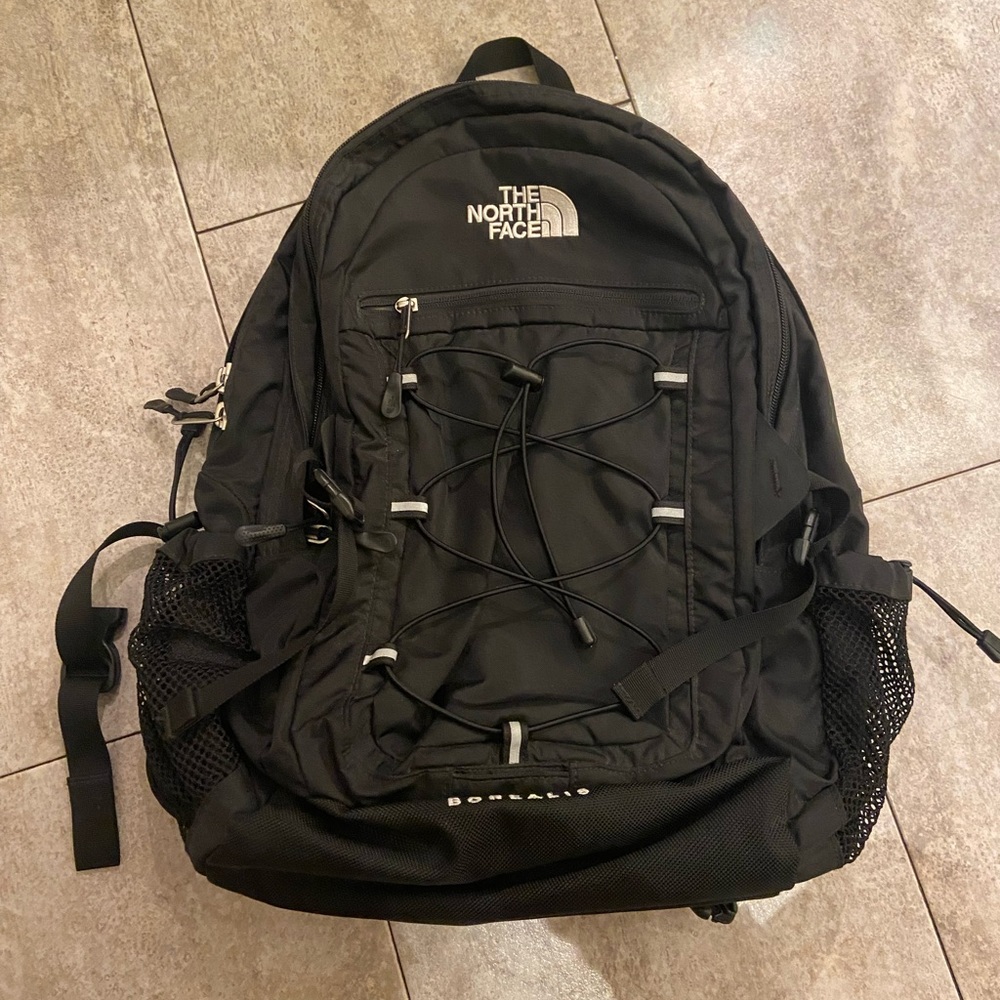 The North Face black Borealis backpack, NWOT